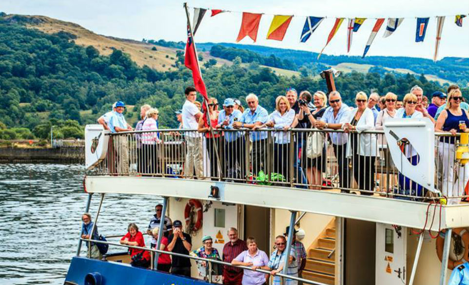 Fish & Ships from Greenock